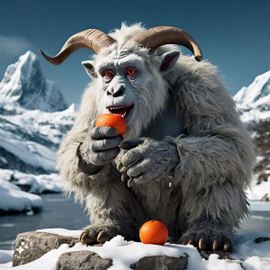 Snow Ape - OldGoat